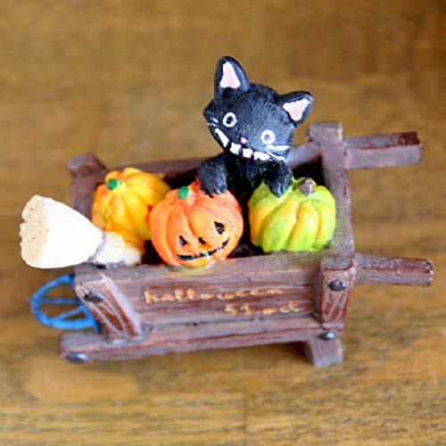 Amazon.co.jp: ハロウィンミニオーナメント「キャットカート